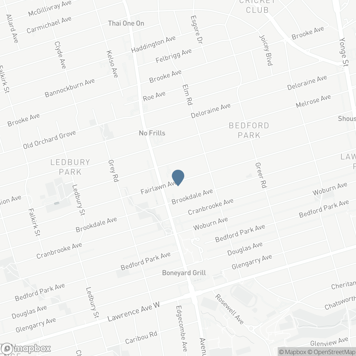 344 FAIRLAWN AVENUE, Toronto, Ontario M5M 1T6